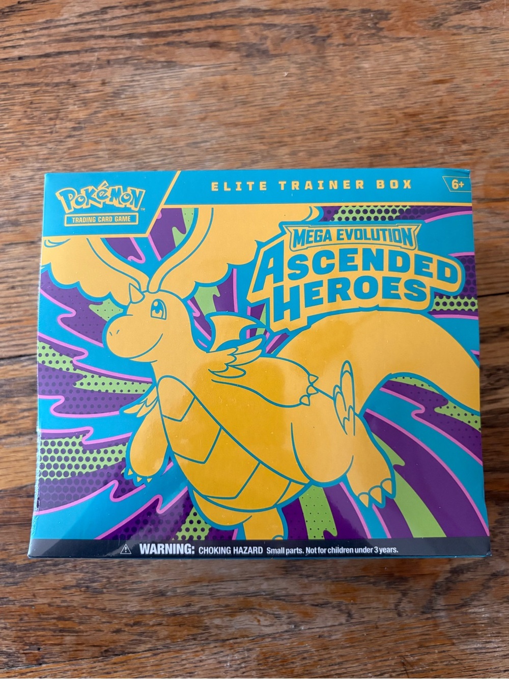 Pokémon Mega Evolution Ascended Heroes Elite Trainer Box (ETB) New/Sealed
